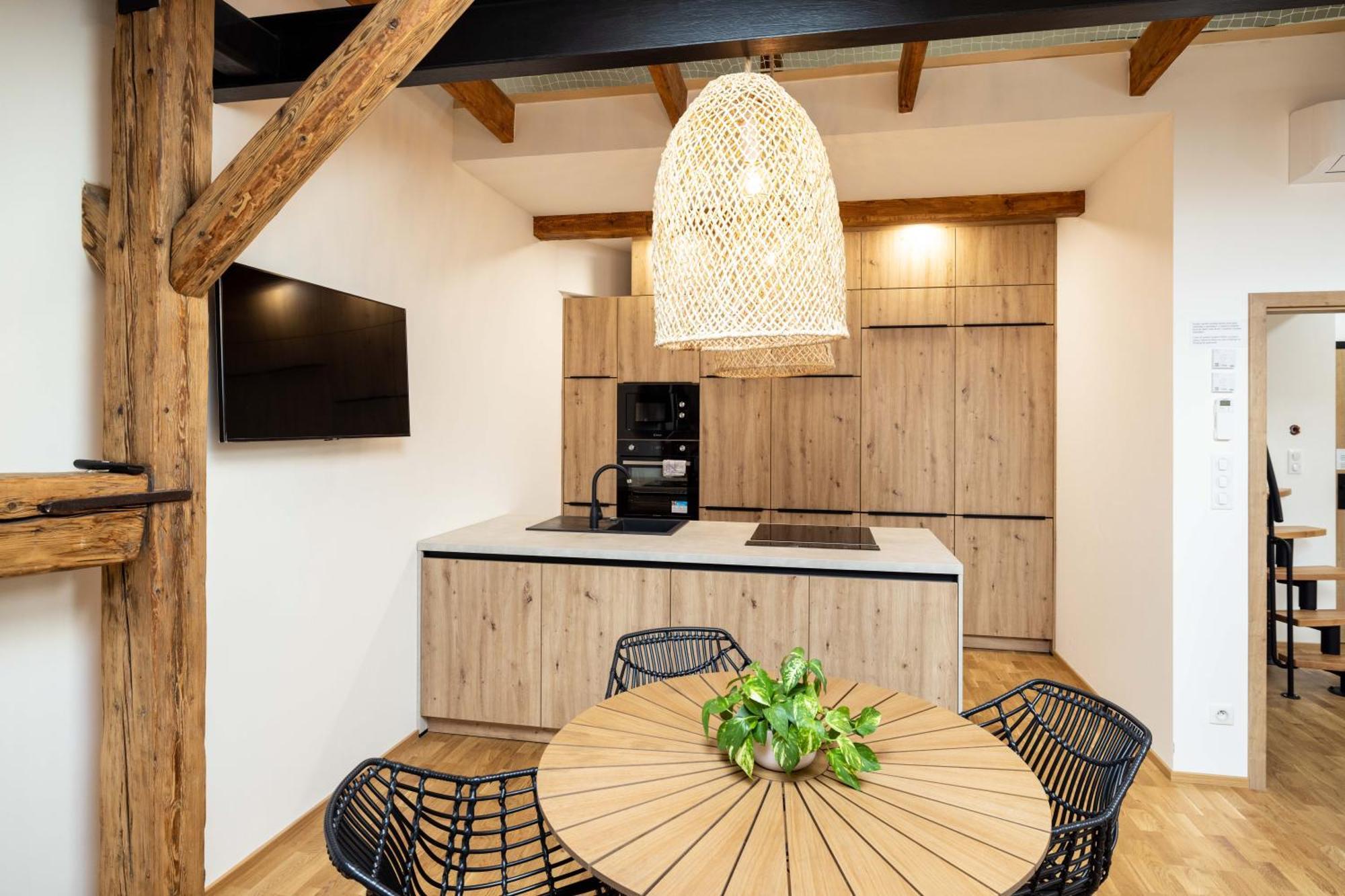 Apartmany Marienhof Znojmo Bagian luar foto
